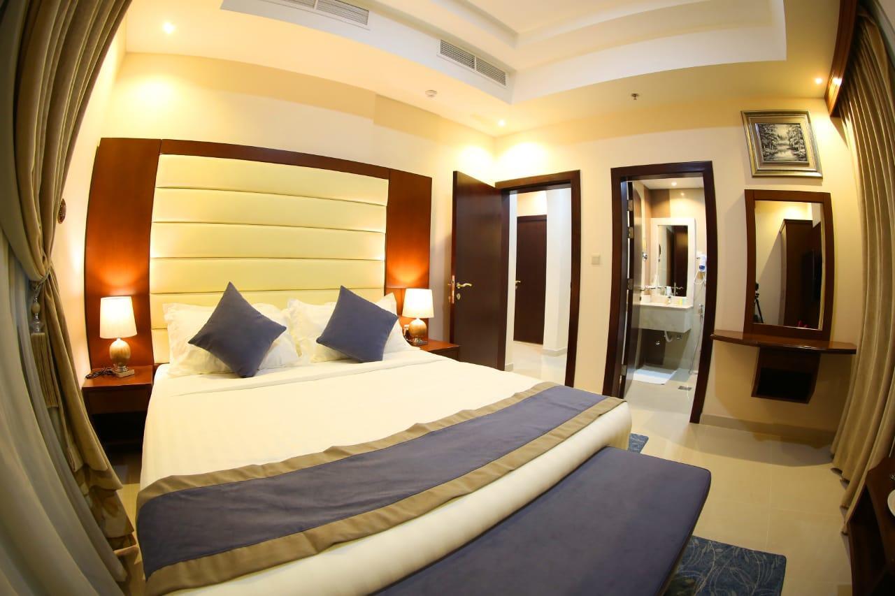 Sas Al Olaya Hotel Suites Al Khobar Exterior foto